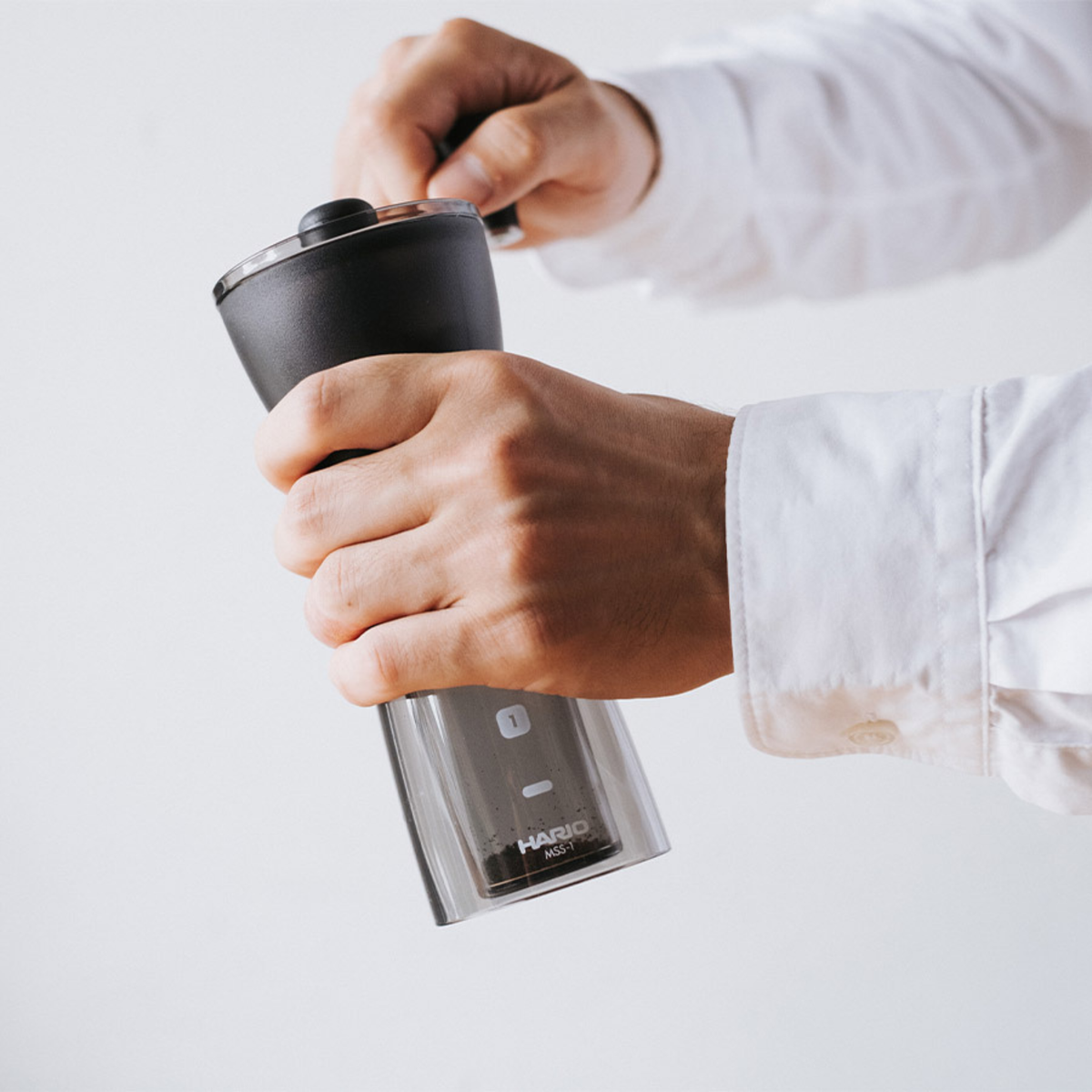 Molinillo de café manual Hario Mini – imagen 4