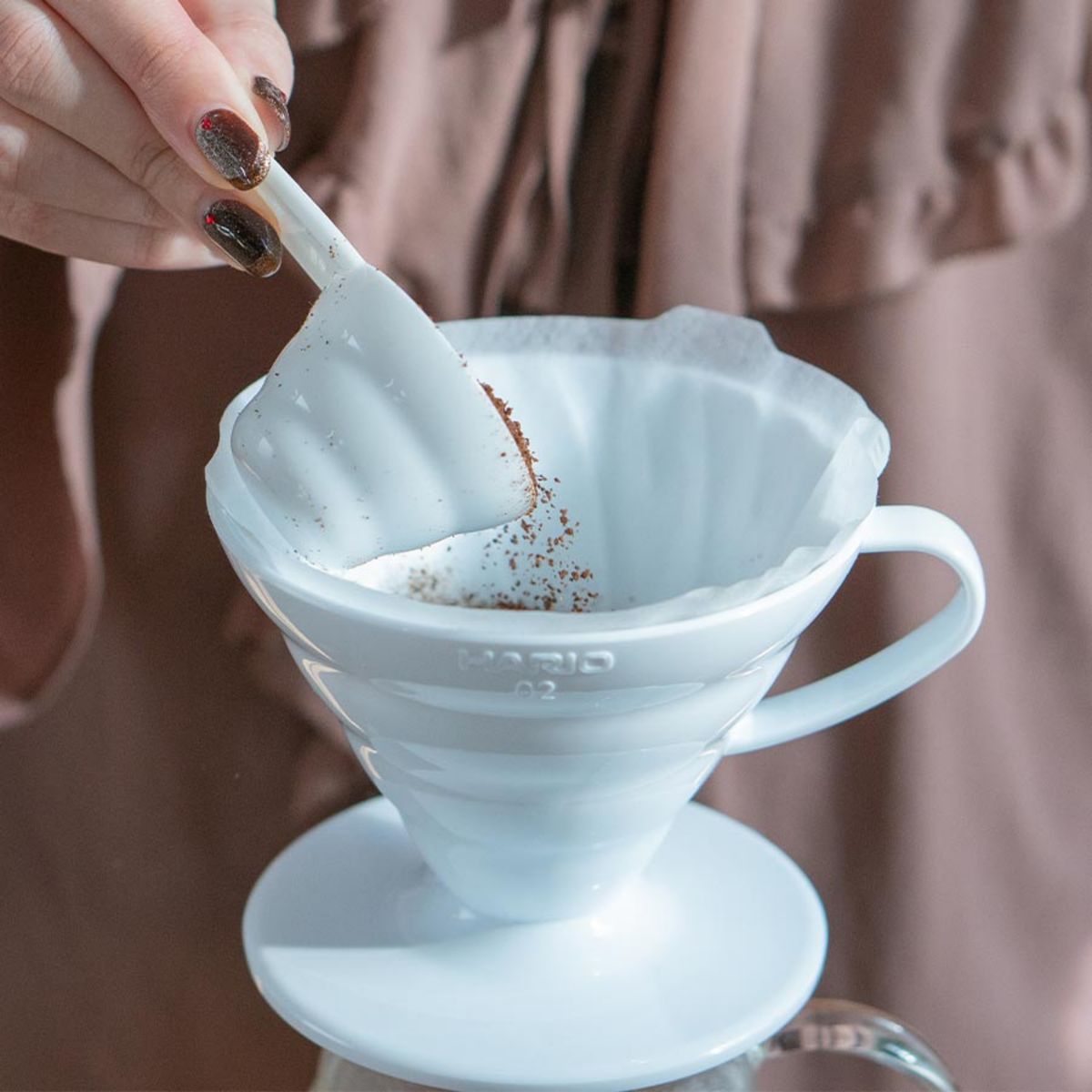 Cafetera Hario V60 02 de plástico – imagen 6