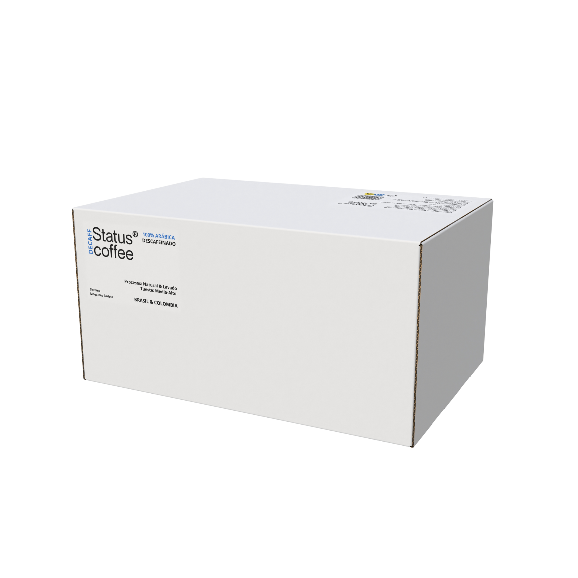 Decaff Barista Capsules