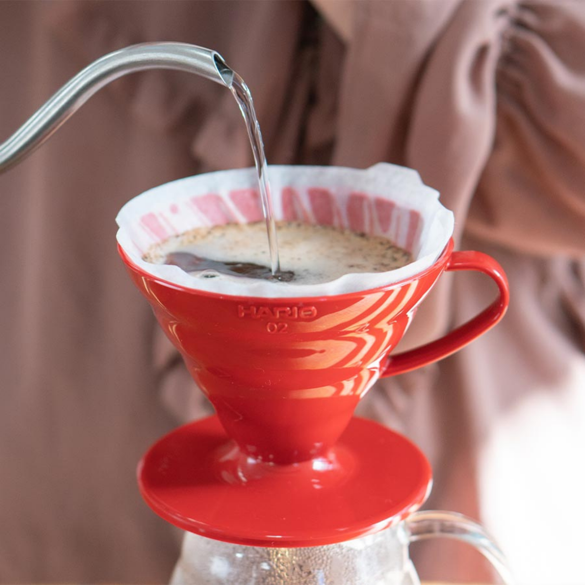 Cafetera Hario V60 02 de plástico – imagen 5