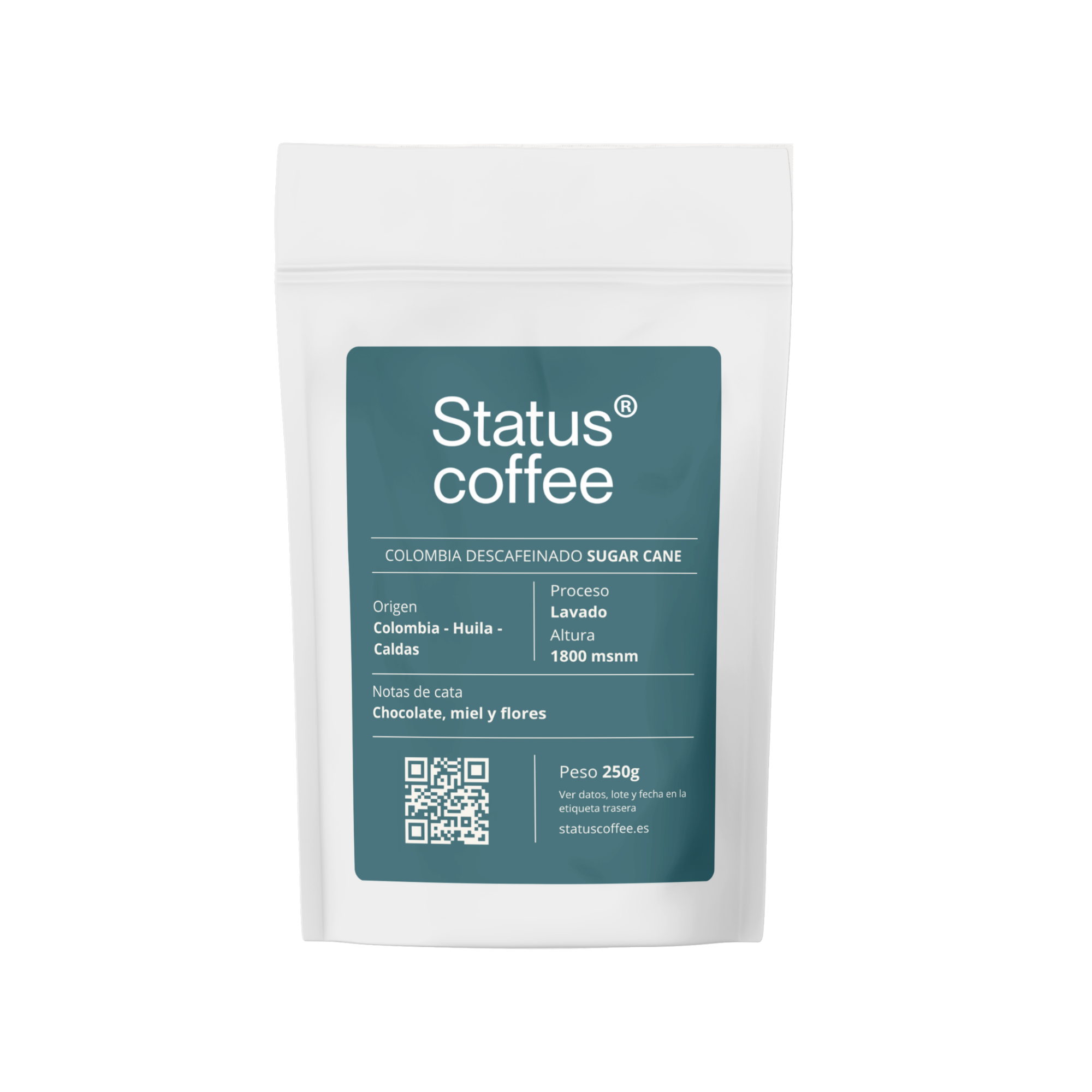 Decaffeinated Colombia - Sugar Cane