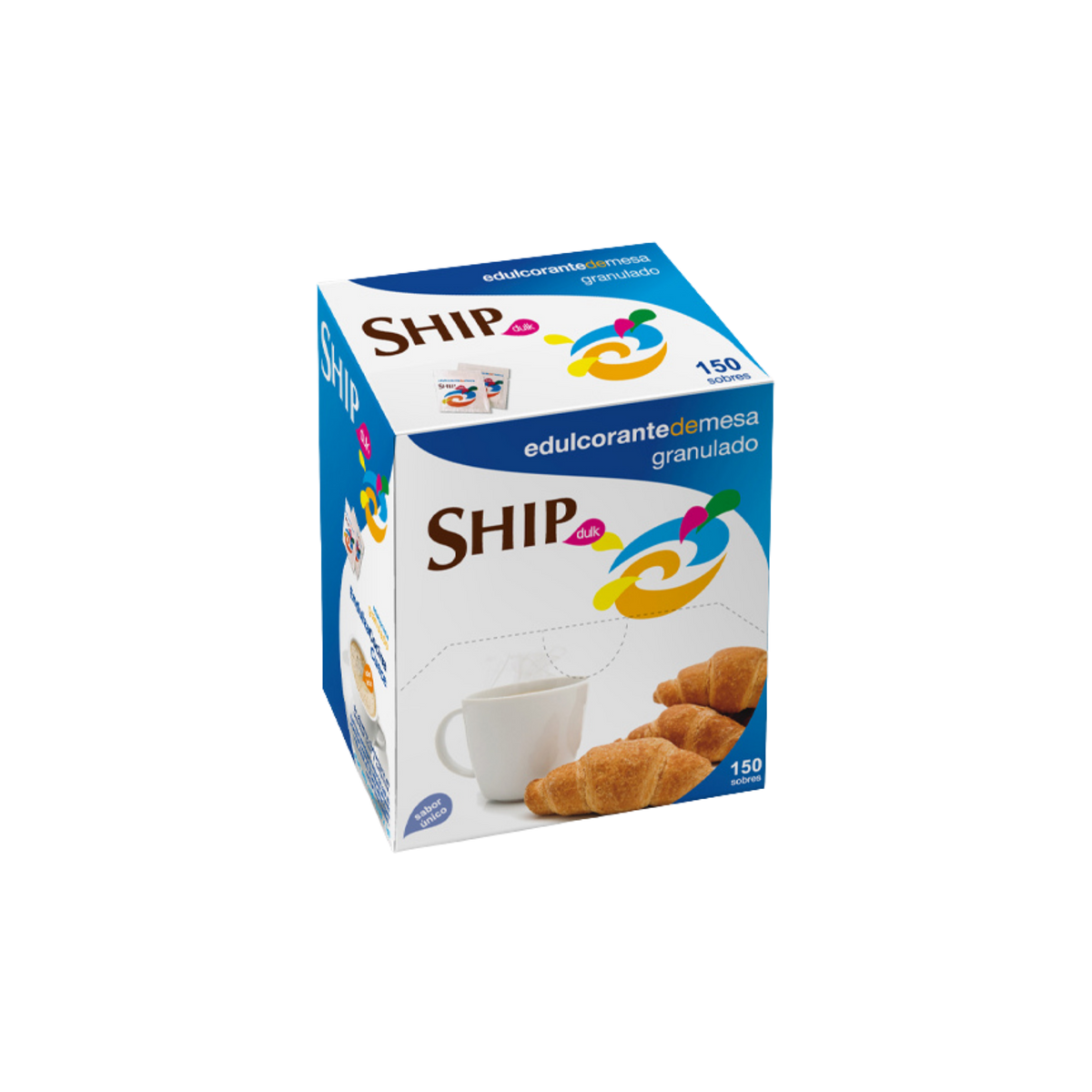 Caja 150 sobres sacarina