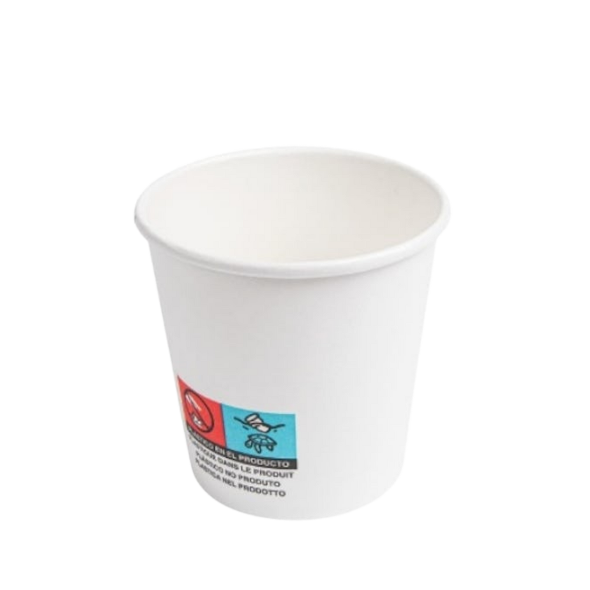 50 Vasos 120 ml