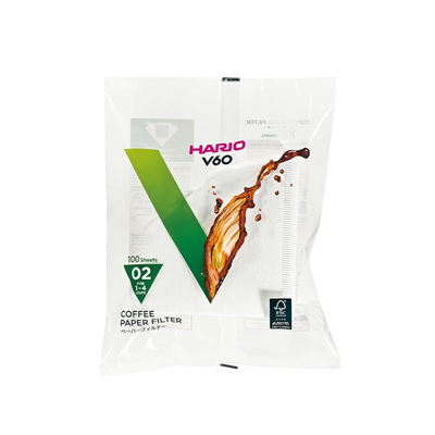 Filtros Papel Hario V60 02 - 100uds